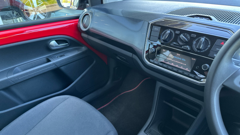 Volkswagen Up 1.0 65PS Black Edition 5dr Petrol Hatchback